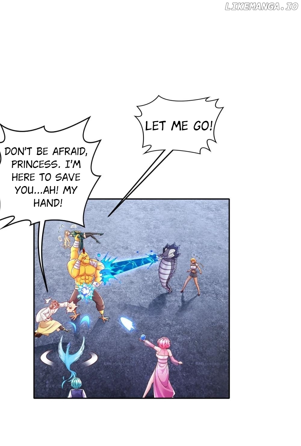 My Furry Harem Is After Me Chapter 60 - page 30